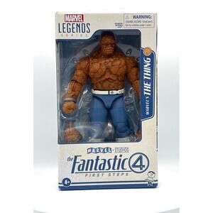 Hasbro Marvel Legends The Thing 6" Fantastic Four First Steps Figure NIB